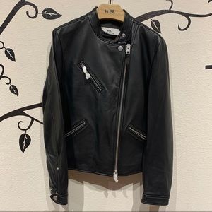 NWT Coach Uptown Racer Jacket 🧥